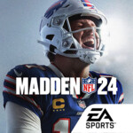 madden nfl 24 mobile footbal android application logo